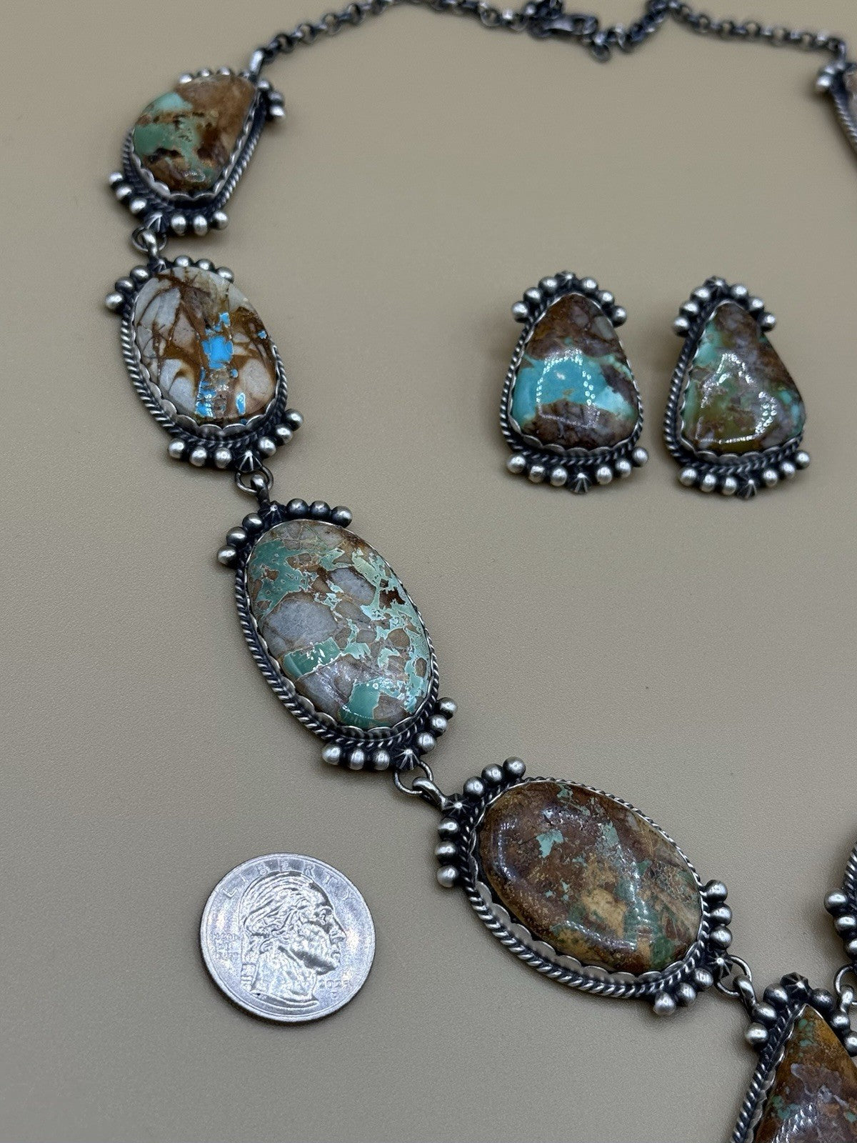 Native Navajo Handmade Sterling Silver Pink Conch Shell Y Lariat Necklace 25”