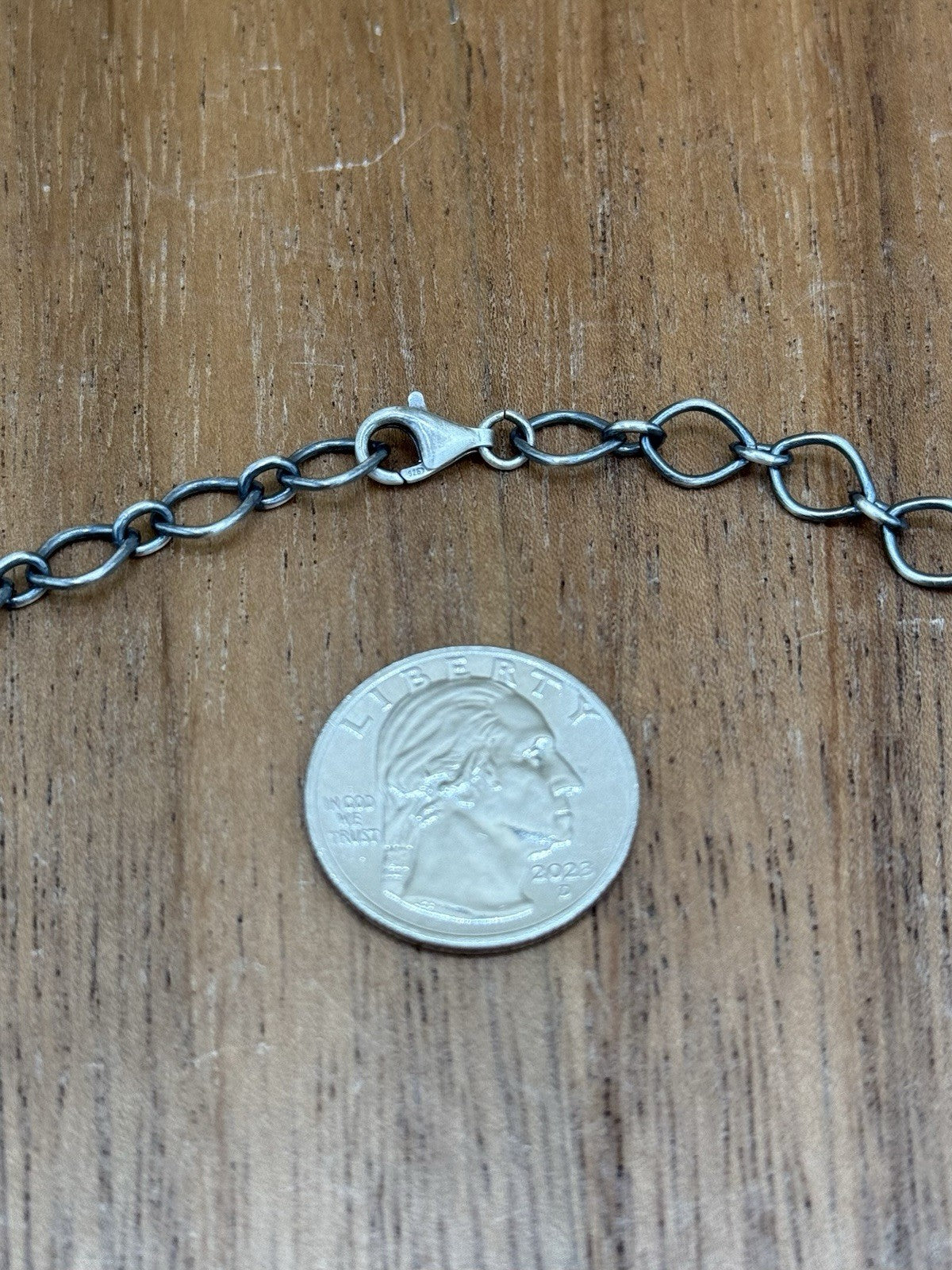 Navajo Handmade Sterling Silver Red Spiny Oyster Shell Lariat Necklace Set 20”